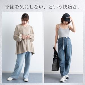 マタニティパンツ デニム 産前 産後 ズボン ...の詳細画像5