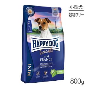 ハッピードッグ センシブル ミニ アフリカ 4kg 小粒 ドッグフード