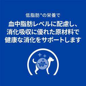 ヒルズ i/d ローファット 消化ケア 療法食...の詳細画像4