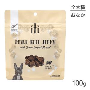 iti イティ ドッグトリーツ ビーフジャーキー 腸内ケア 100g (犬・ドッグ)[正規品]｜sweet-pet