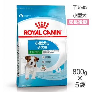 【800g×5袋】ロイヤルカナン ミニパピー (犬・ドッグ) [正規品]