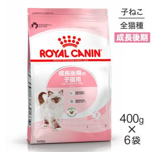 【400g×6袋】ロイヤルカナン 子猫 キトン 成長後期の子猫用 (猫・キャット) [正規品]