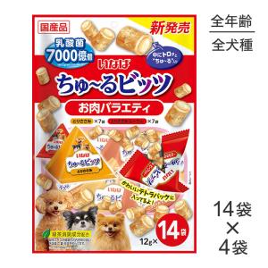 INABA ちゅ〜る チャオちゅーる まぐろ・かつおバラエティ 14g×40本入
