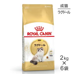 【2kg×6袋】ロイヤルカナン ラグドール (猫・キャット)[正規品]｜スイートペットプラス