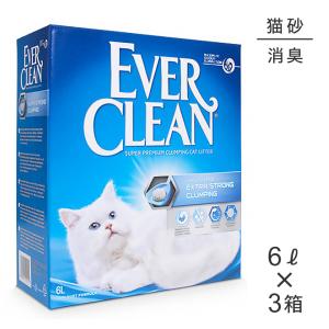 【6L×3箱】エバークリーン EVER CLEAN  小粒 無香 猫砂 (猫・キャット)[正規品]｜sweet-pet