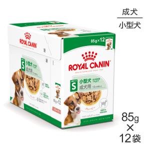 【85g×12袋】ロイヤルカナン ウェットフード ミニアダルト 成犬用 10ヶ月以上 (犬・ドッグ)[正規品]｜sweet-pet