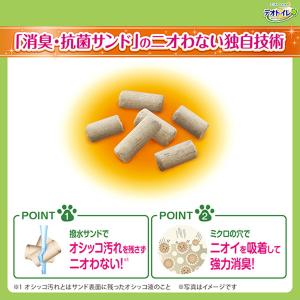 ユニ・チャーム デオトイレ 飛び散らない消臭・...の詳細画像2