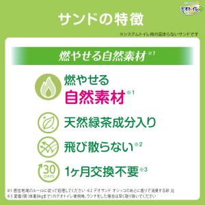 ユニ・チャーム デオトイレ 飛び散らない緑茶成...の詳細画像1