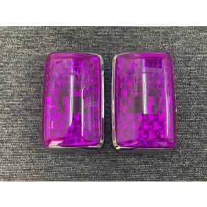 17スーパーグレート用 クリスタル ドアサイドウインカー アンバー