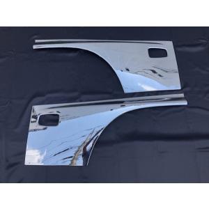 日野自動車 日野 レンジャープロ 4t メッキ パーツ 4点セット ドア