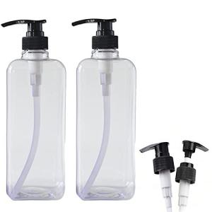 ディスペンサー 1000ml つめかえボトル シャンプーボトル リンス ボディソープ 詰め替え 容器 大容量 ポンプ式