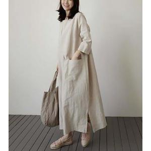 リネン ワンピースのランキングtop100 人気売れ筋ランキング Yahoo ショッピング