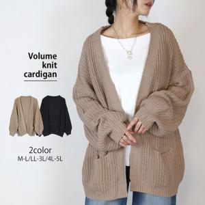 INVERALLAN◇カーディガン(厚手)/--/ウール/GRY : セカンドストリート