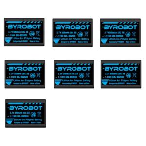 ドローン コーディングライダー用 バッテリー 7個セット Coding Rider ALUX BYR...