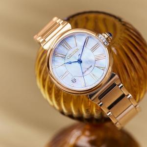 CITIZEN シチズン エル ソーラー スクエア エコドライブ EW5557-17N L