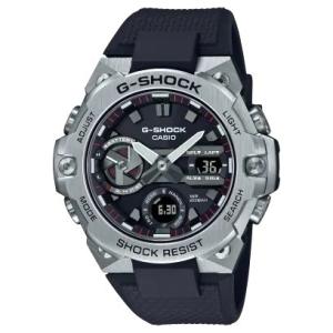 カシオ Gショック CASIO G-SHOCK 腕時計 メンズ ウオッチ G-STEEL カーボンコアガード Bluetooth ソーラー ウォッチ GST-B400-1AJF 国内正規品