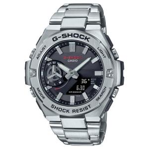 カシオ Gショック CASIO G-SHOCK 腕時計 メンズ ウオッチ G-STEEL カーボンコアガード ソーラー ウォッチ GST-B500D-1AJF 国内正規品｜sweet-tea-time