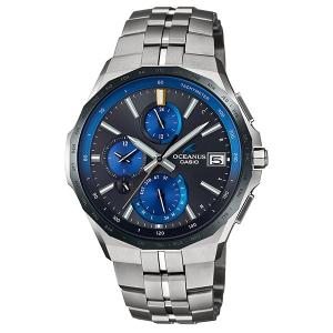 カシオ オシアナス CASIO OCEANUS 腕時計 メンズ ウオッチ Manta マンタ Bluetooth 電波ソーラー OCW-S5000E-1AJF 国内正規品