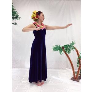 ベロアドレス V16 受注生産 : フラショップスイートアロハSWEETALOHA