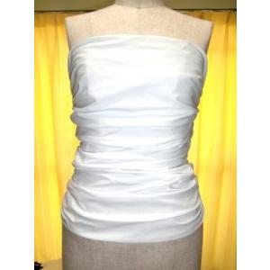 チューブトップ　ギャザー入り