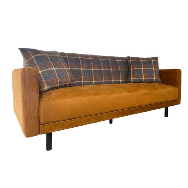 ラモーン 2.5人掛け キャメル お取り寄せ品 スイデコ スイートデコレーション