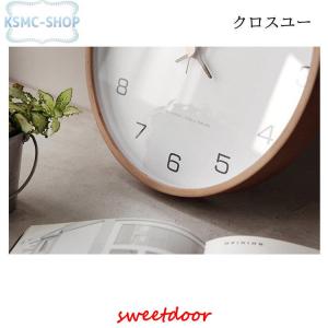 壁掛け時計 掛け時計 オシャレ 木製 北欧 デ...の詳細画像4
