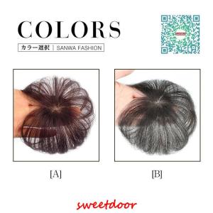 人毛100% レディースウィッグ 部分ウィッグ...の詳細画像2
