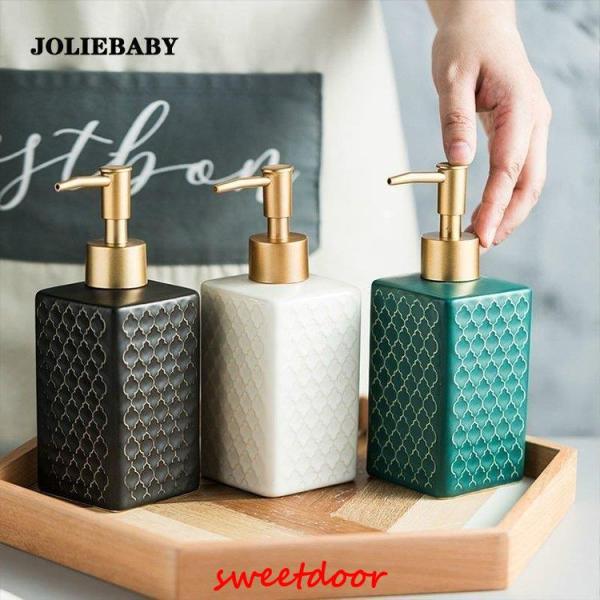 日用品雑貨 サニタリー 洗面所 キッチン バスルーム ソープボトル ディスペンサー スクエア モダン...