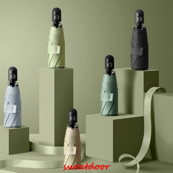 折りたたみ傘かさ傘折り畳み傘無地軽量日傘りメンズ自動開閉雨具男女兼用晴雨兼用遮光遮熱ミニ雨傘撥水レデ...