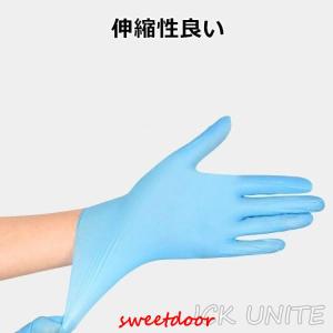 ニトリルゴム手袋 粉なし 使い捨て 合成 10...の詳細画像5