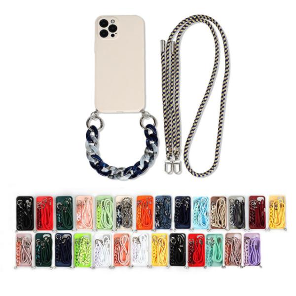 スマホケース ショルダー iPhone12 mini 13 SE3 ケース シリコン iPhoneS...