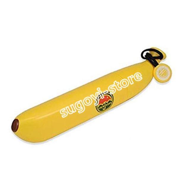 折りたたみ傘 晴雨兼用 かわいいバナナ傘 子供用 通勤 通学 旅行 超撥水 紫外線遮蔽 丈夫 錆びに...