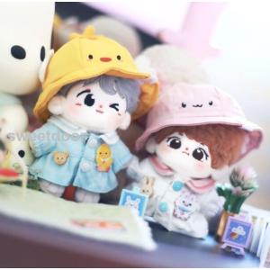 ぬい服 ぬいぐるみ パジャマ 推し活 40cm 着せ替え 推し : SWEET DOOR