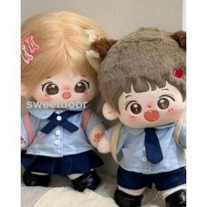 ぬい服 ぬいぐるみ 制服 推し活 10cm/20cm 着せ替え 推し