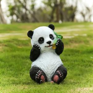 WOOBIA（ウービア） 置物 動物 お座りパンダ 大 高さ55cm おしゃれ