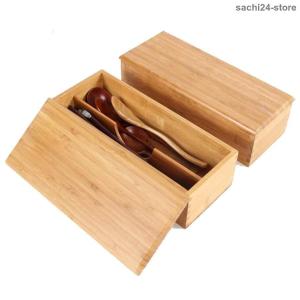 ABS製 24cm 元禄箸箱 黒渕朱 (楊枝入れ付き) 業務用 : イーシザイ