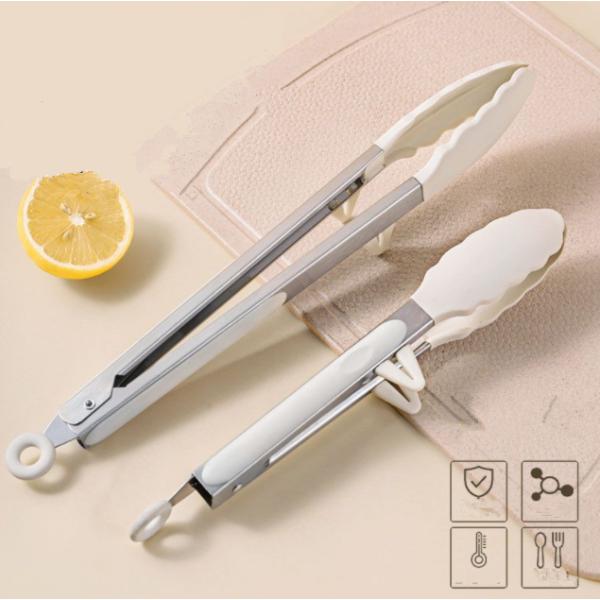 万能トング 耐熱220℃以下 焼肉パスタシリコン 調理器 具挟む 雑貨 父の日 サラダ取り分け おし...