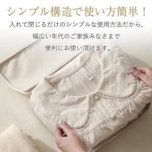 トラベルポーチ 旅行 圧縮バッグ ポーチ おし...の詳細画像5