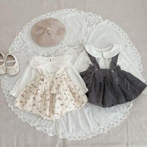 スカート 女の子 綿 ベビー服 ロンパース 新生児 カバーオール キッズ 赤ちゃん 子供服 ワンピース 春秋冬 おしゃれ 可愛い 66 73 80 90 100cm 子ども服 誕生日