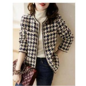 入学式 入園式 ママスーツ ツイエロード  コート ノーカラー レディース ツイエロード ショート丈...