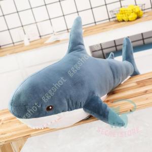 ぬいぐるみ 鮫 サメ 大きい 140cm 可愛い 癒し 柔らかい 抱き枕 かわいい もちもち さめぬいぐるみ クッション おしゃれ 園 入園祝い 結婚式 カラー 卒業式