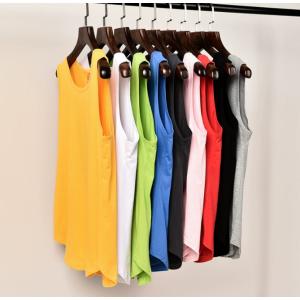 BLACK VARIA（ブラックバリア） タンクトップ ゼブラ柄 幾何学 マット