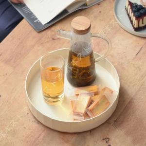 調味料収納 トレイ キッチン収納 調味料ラック 冷蔵庫の回転台 調味料入れ 360度回転収納 スパイスラック 調味料/果物/飲み物/化粧品収納 卓上回転トレー