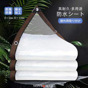 防水シート 屋外 屋根 庭 サンシェード シート PVC クリア 透明 防塵 防風 防湿 防水 厚手 ビニール 保護カバー 豪雨水害対策 雨よけ 雨避け 防水シェード 耐久