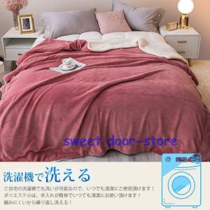 毛布 ブランケット シングル ベビーサイズ フ...の詳細画像4