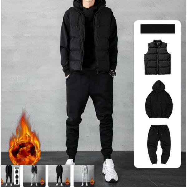 秋冬新作 メンズ レディース 男女兼用 セットアップ スエット 上下セット パーカー スポーツウェア...