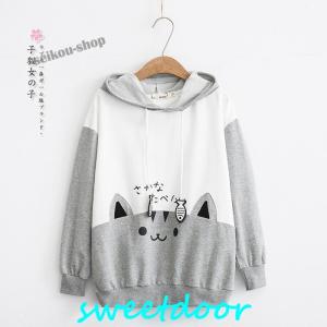 LISTEN FLAVOR リッスンフレーバー 猫耳カプセル 袖メッシュジャージ