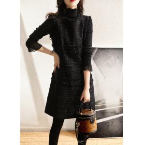 ジャンパースカート レディース ノースリーブワンピース 秋冬 コンビネゾン ジャンスカ サロペットス...