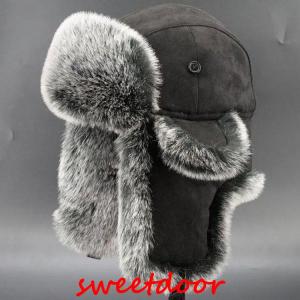 MUHLBAUER（ミュールバウアー） ラビットファー ウシャンカ リアル