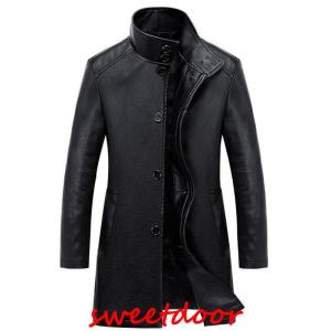 革コート レザーコート メンズ 革ジャン 革コート 皮コート レザーハーフ